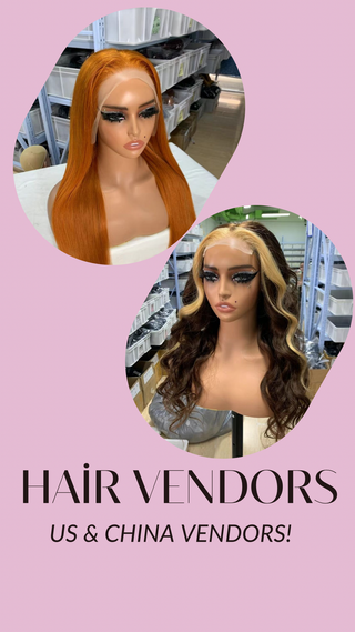 Hair Vendors US&CHINA