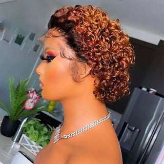 Chic Curls Short Wig