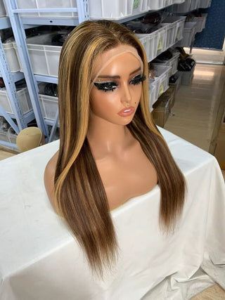 Lux Human Hair Wig