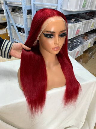 Lux Human Hair Wig