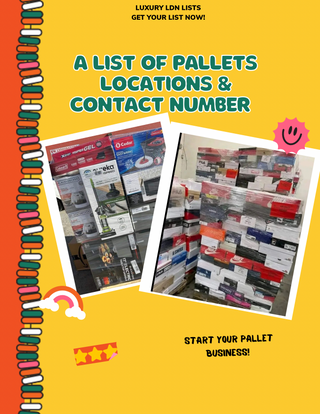 Pallets Location Lists