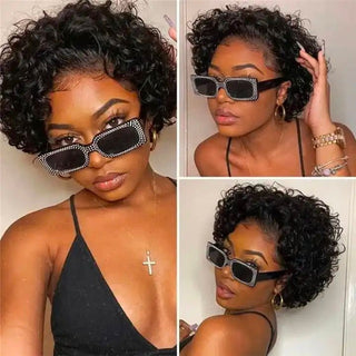 Chic Curls Short Wig