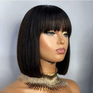 Fringe Bob Wig